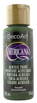 Americana Acrylic Paint - Avocado – A Work of Heart