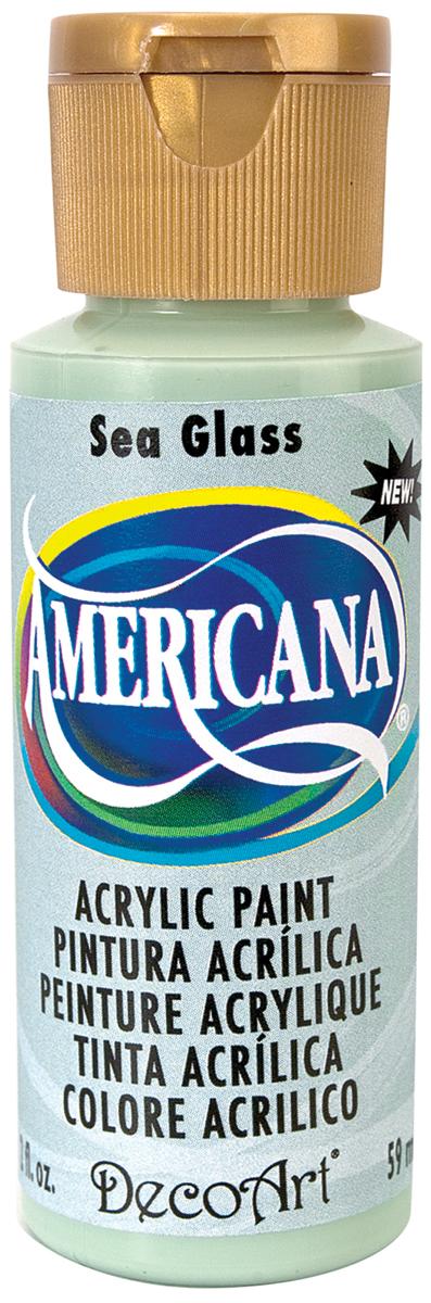 Americana Acrylic Paint - Sea Glass – A Work of Heart