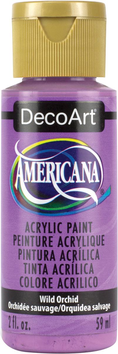 Americana Acrylic Paint - Wild Orchid – A Work of Heart