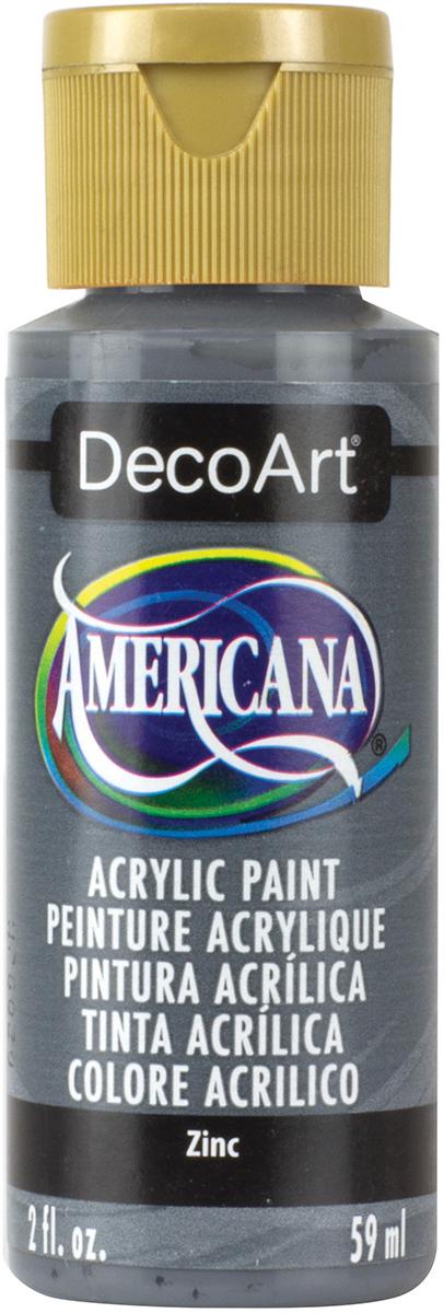 Americana Acrylic Paint - Zinc