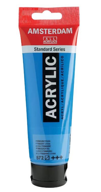 Acrylic Standard 120 ml. Primary Magenta | Amsterdam