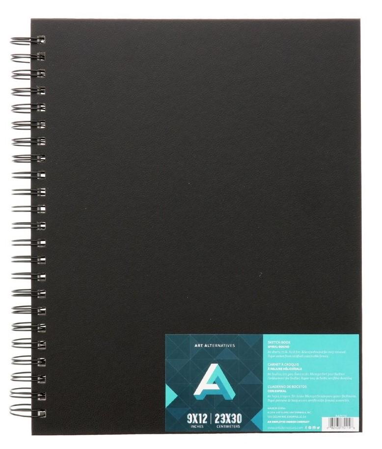 Stillman & Birn Alpha Series 9 x 12 Wirebound Sketchbook