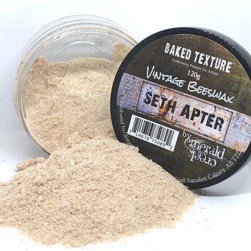 Seth Apter Baked Texture Vintage Beeswax LG 120g