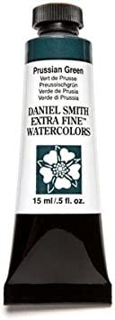 Daniel Smith Extra Fine WC15ml  Prussian Green