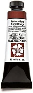 Daniel Smith Extra Fine 15ml  Quinacridrone Burnt Orange