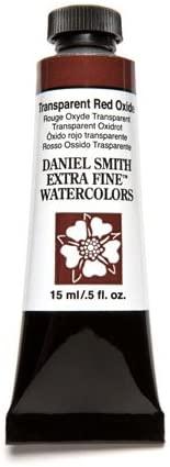 Daniel Smith Extra Fine 15ml  Transparent Red Oxide