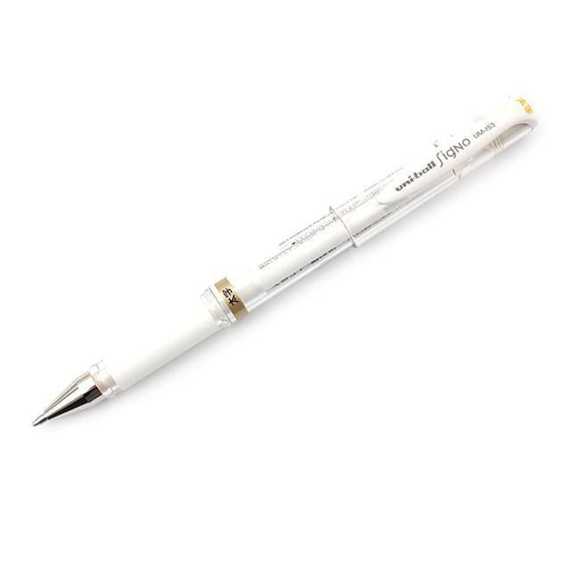Signo Uniball - Vibrant White Gel Pen