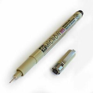 Pigma Micron Pen .20mm Black