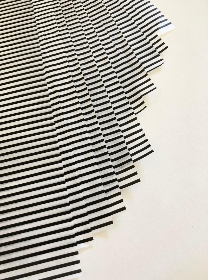 BW Tissue 10pk - Stripes