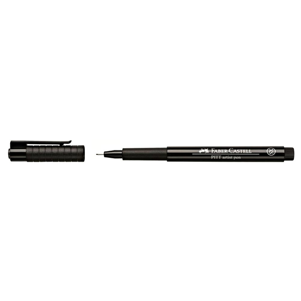 Faber-Castell PITT XS Pen Extra Fine - Black – A Work of Heart