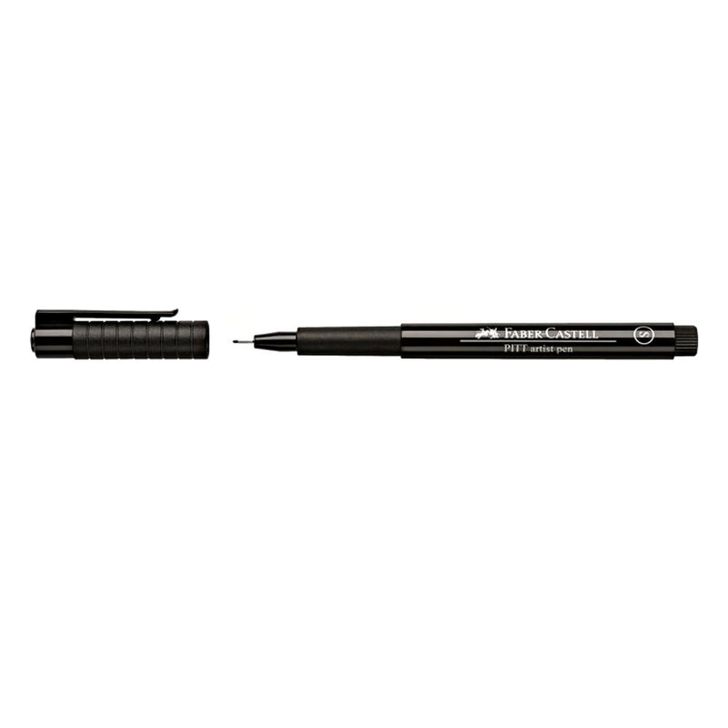 Faber-Castell PITT S Pen Super Fine - Black