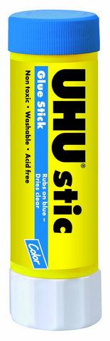 UHU Glue Stick Jumbo 1.41 oz Clear