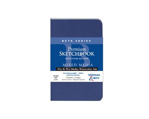 Stillman & Birn Beta Softcover Mixed Media Sketchbook 3.5X5.5