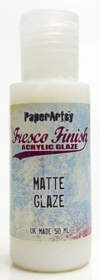 Fresco Finish Acrylic - Matte Glaze