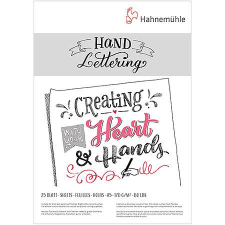 Hahnemuhle Hand Lettering Pad 25 sheets