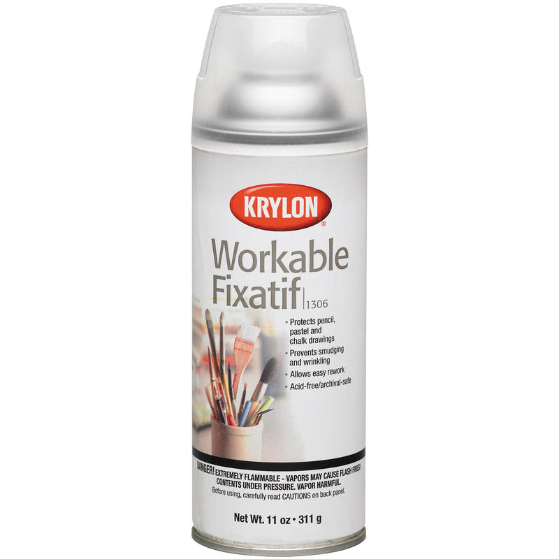 Krylon Workable Fixatif 1306 11oz