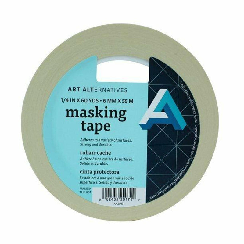 Art Alternatives Masking Tape 1/4" x 60 yards