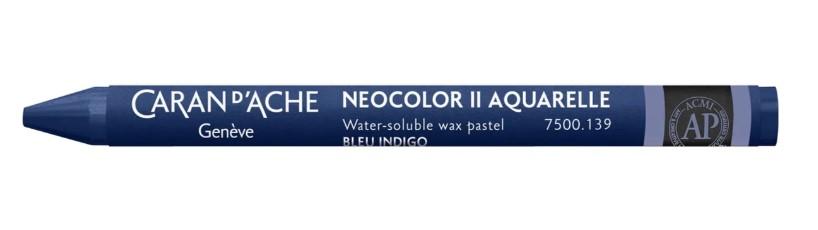 Caran d'Ache Neocolor I Metallic Wax Pastel Set of 10 Assorted