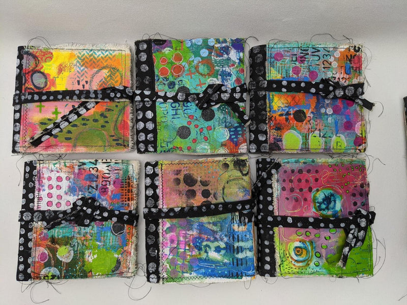 Pre-Recorded: Canvas Covered Junk Journal