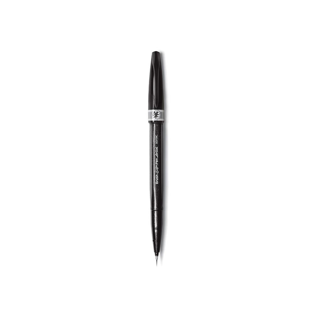 Pentel Artist Sign Pen - Micro Brush Tip