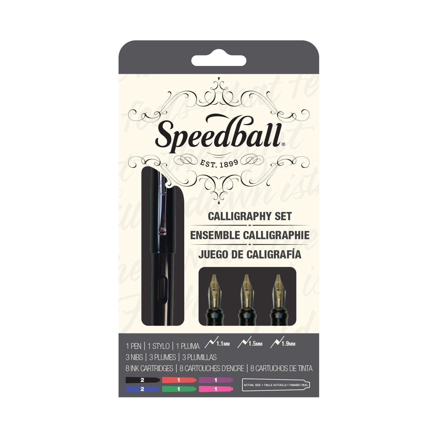 Speedball Calligraphy Fountain Pen Set – A Work of Heart
