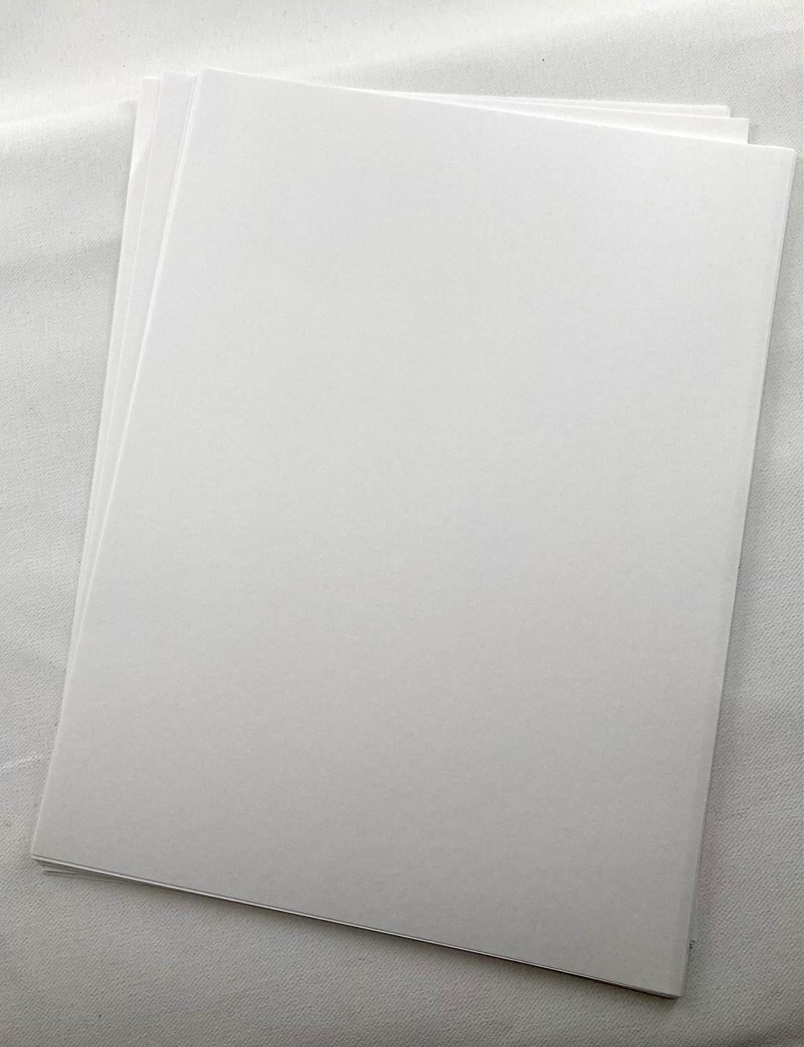 Sulfite Paper 9x12 20pk – A Work of Heart