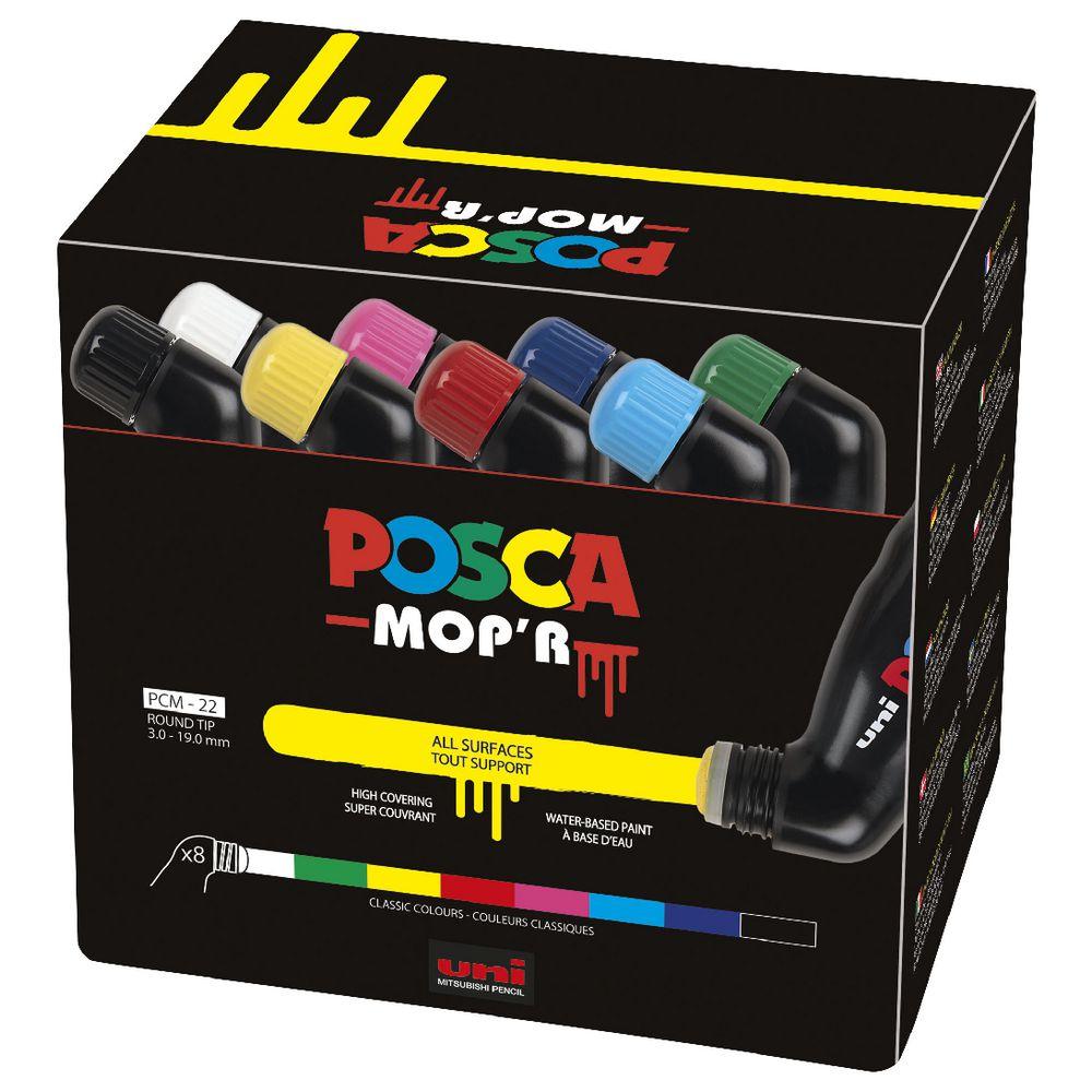 http://aworkofheart.com/cdn/shop/products/Uni-Posca_MOPR_PCM-22_8pc_Round_Tip_Classic_Colors.jpg?v=1683915349