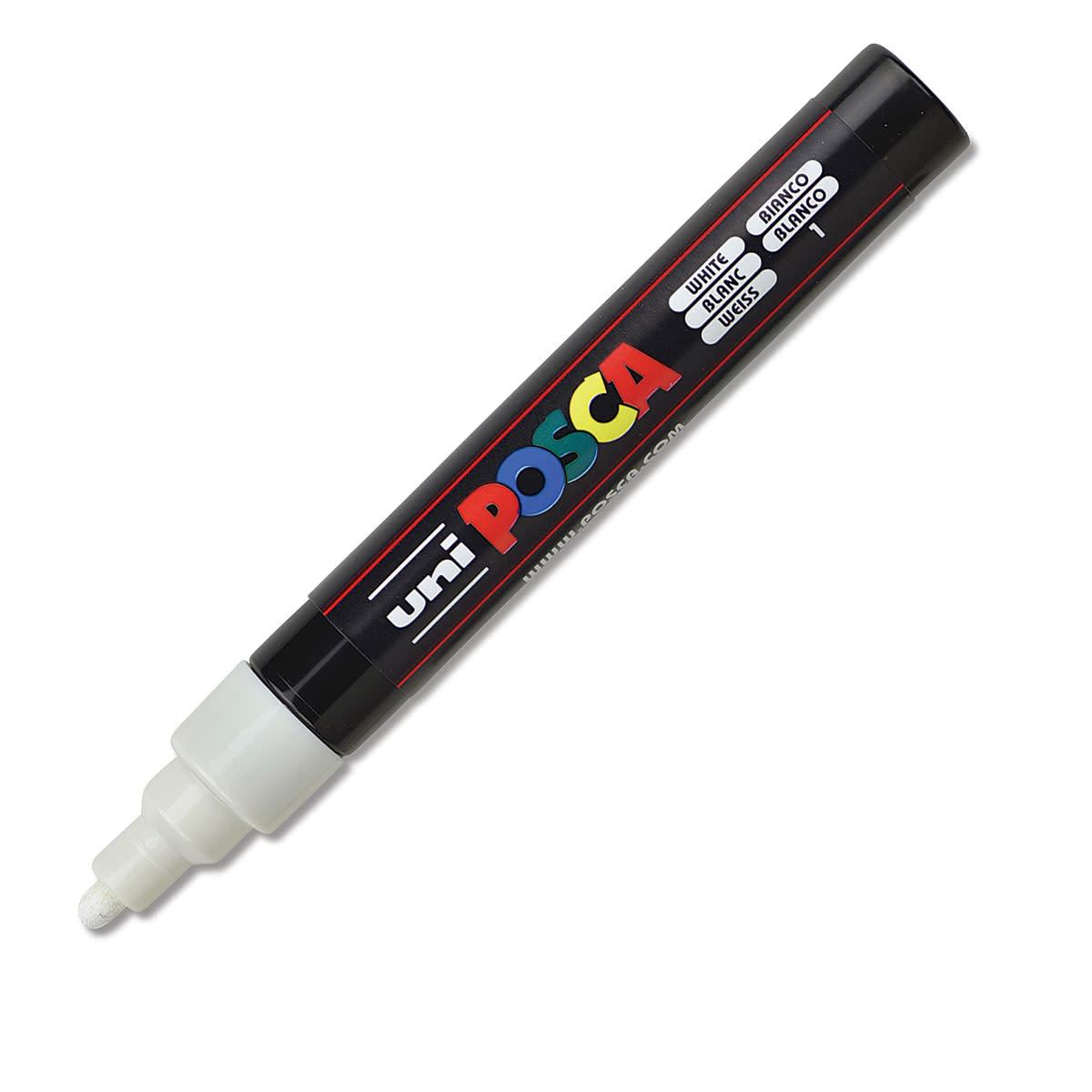 Posca PC5M blanco