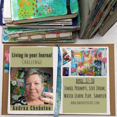 Living in Your Journal April Challenge