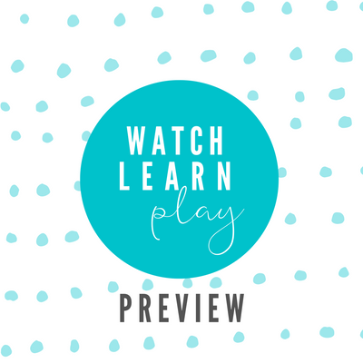 Watch.Learn.Play. Preview