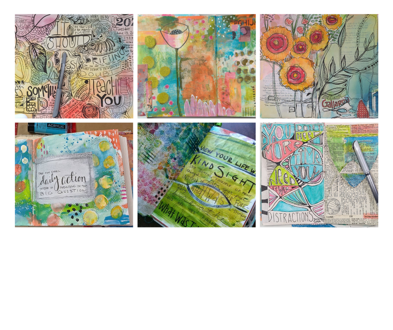 03.02.24 (10am-12p) Creative Journaling Session