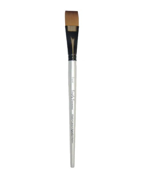 Simply Simmons SH Flat Wash Brush 3/4