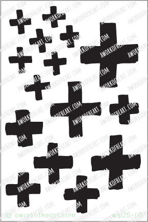 Custom Stencil - WLP 25- 05May