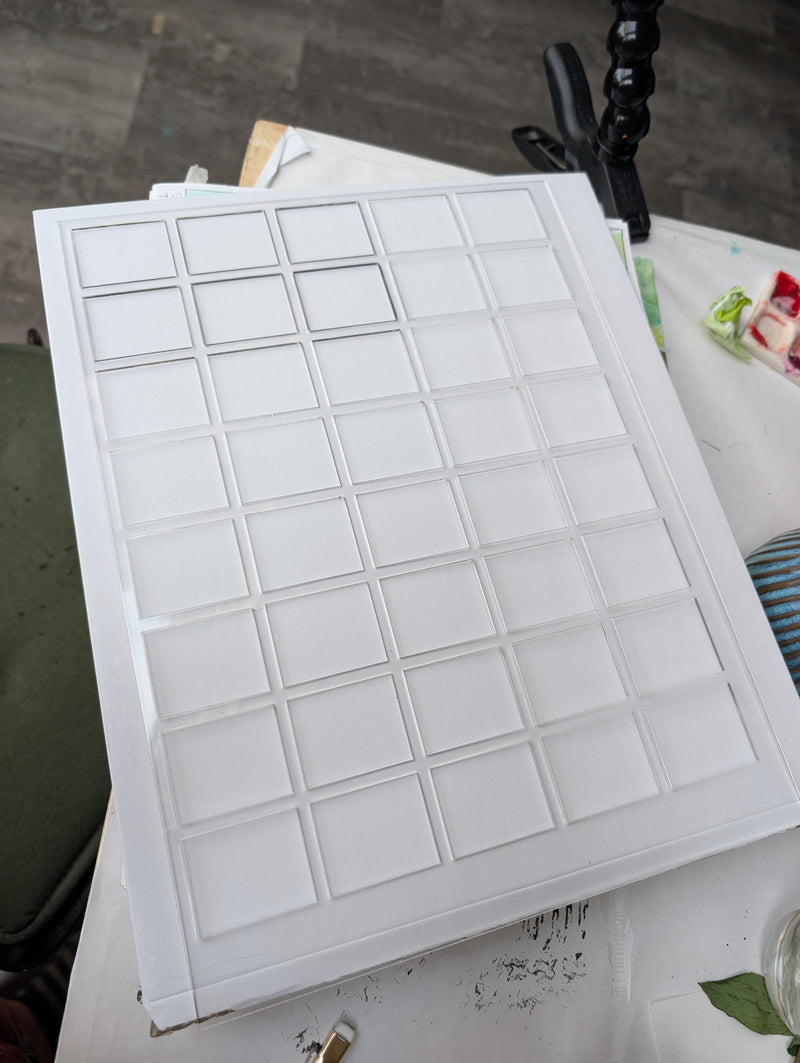 Everything Journal Acrylic Grid for 11x14 Spread – A Work of Heart