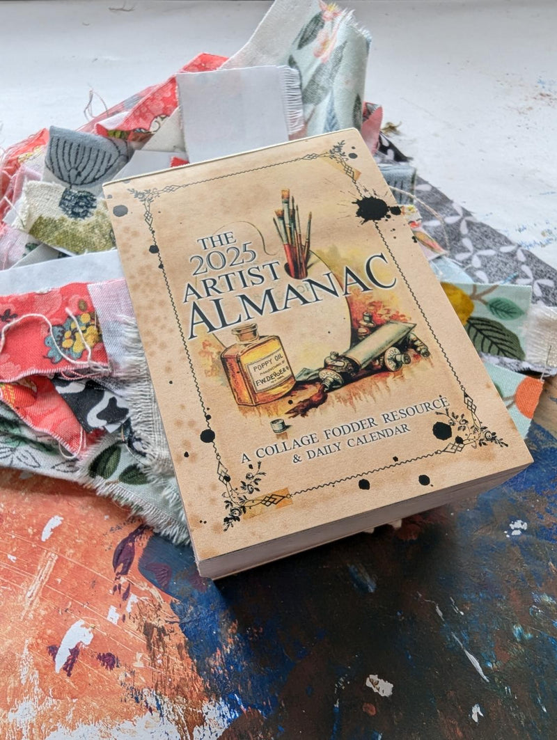 2025 Artist Almanac A Work of Heart 2025 Artist Almanac Calendar Date