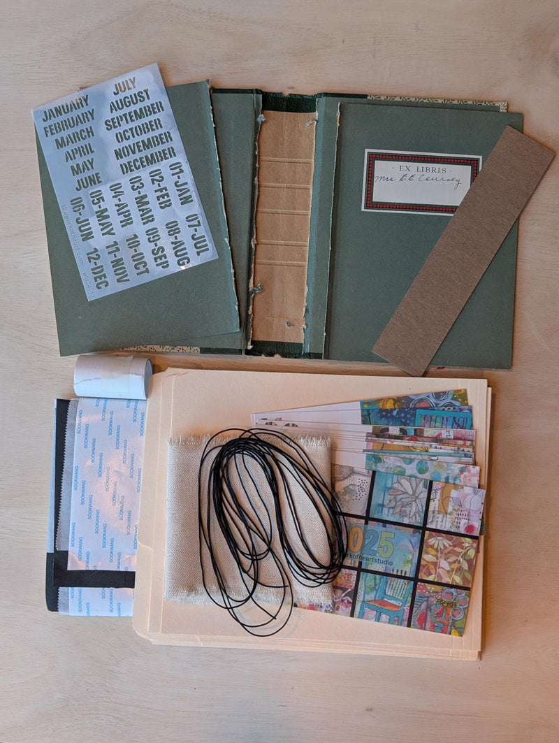 2025 Daily Creative Journal - Kit A (Reader&