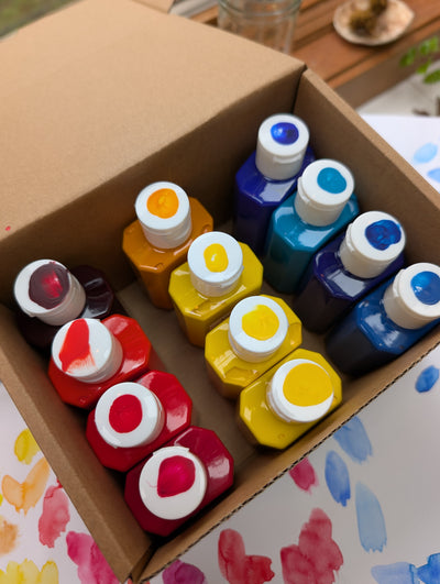 2026 - WLP - (12) Acrylic Paint Colors 2oz bottles