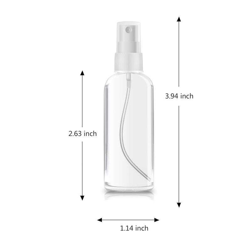 2 oz water spray bottle