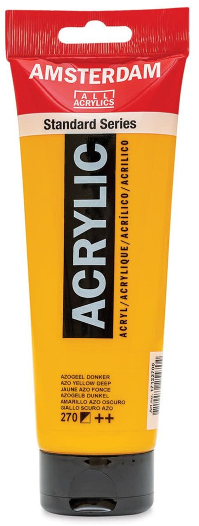 Amsterdam Acrylic Paint 120 mL Tube