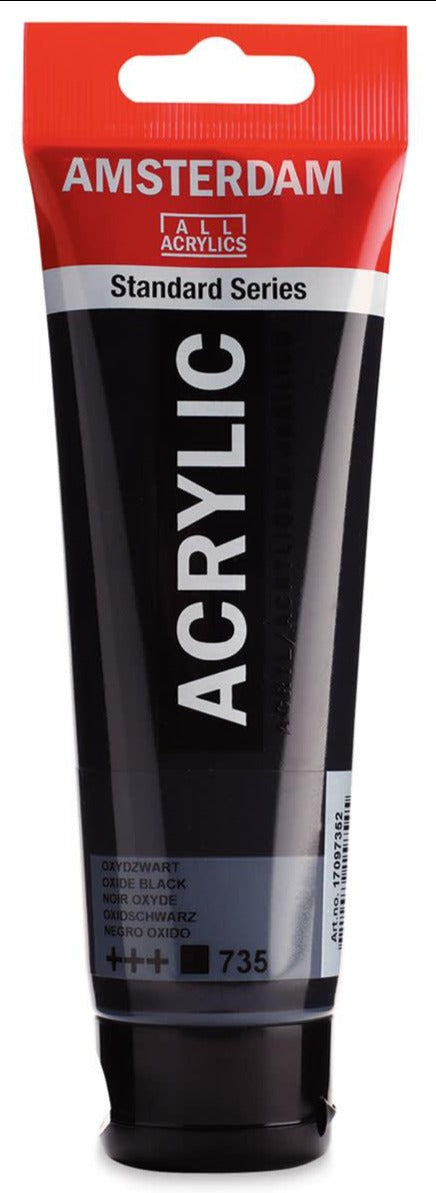 Amsterdam Acrylic Paint 120 mL Tube