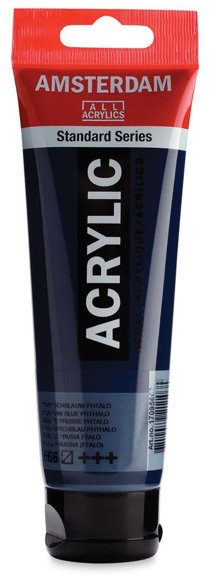 Amsterdam Acrylic Paint 120 mL Tube