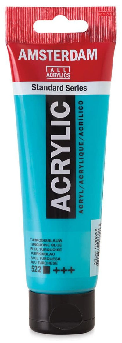 Amsterdam Acrylic Paint 120 mL Tube