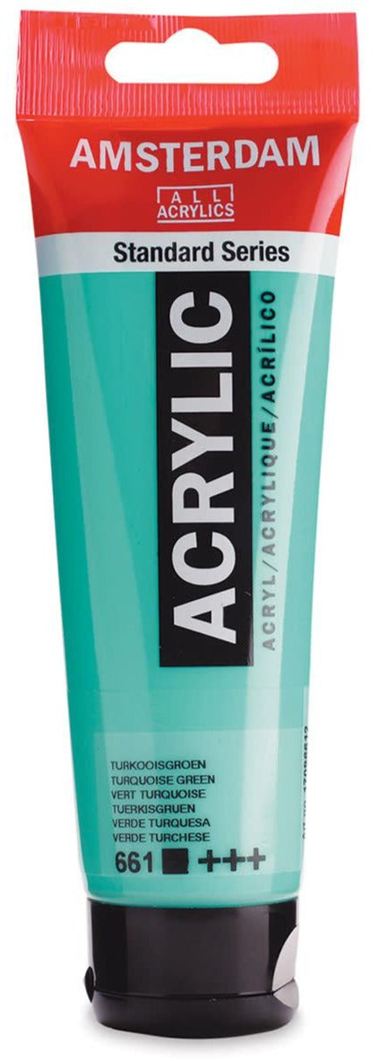 Amsterdam Acrylic Paint 120 mL Tube