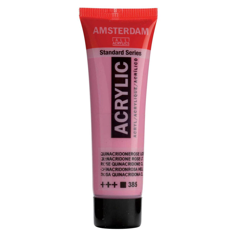 Amsterdam Acrylic Paint 20ml Quin Rose Light