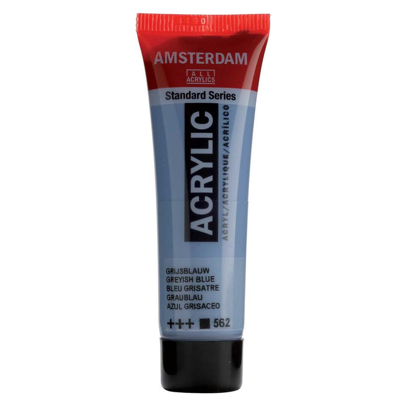 Amsterdam Acrylic Paint Greyish Blue 20ml