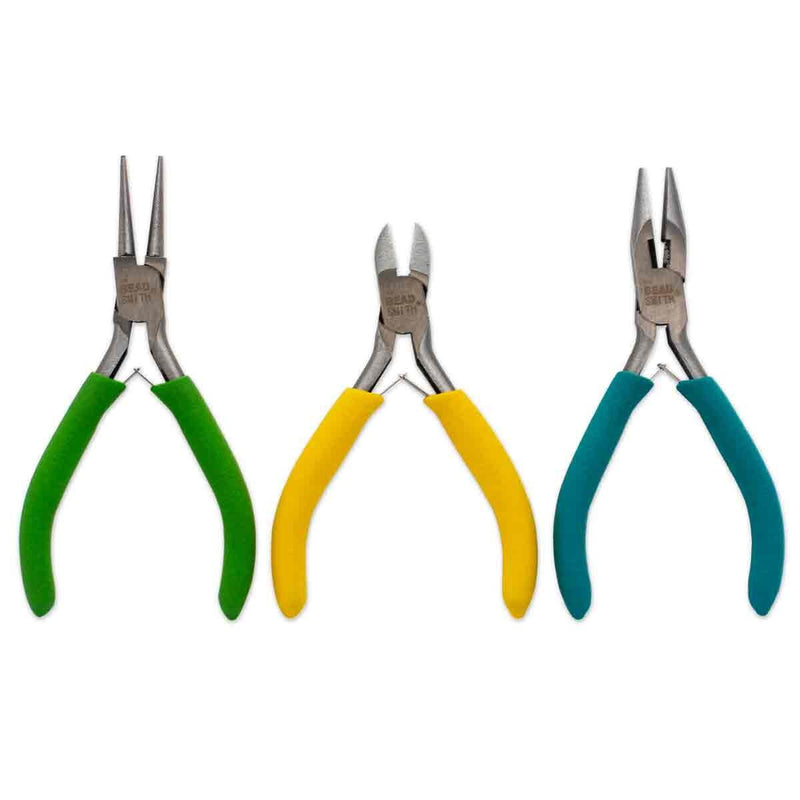 BeadSmith 3pc Plier Set