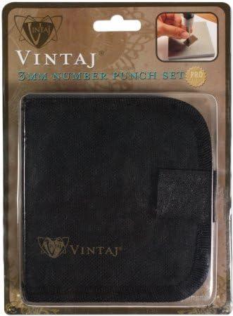 BeadSmith Vintaj 3mm Number Metal Stamp Set