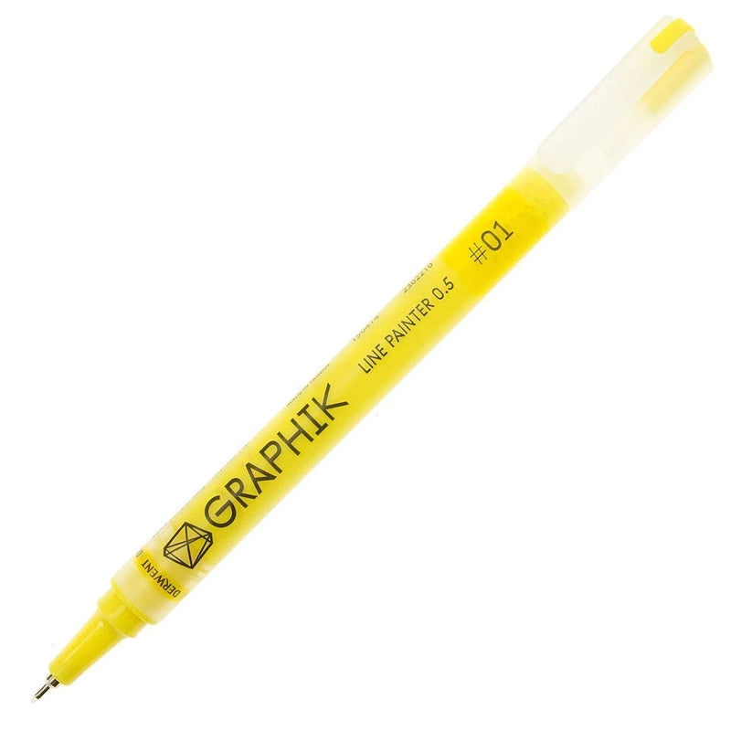 Derwent Graphik Line Painter Brick Road (Yellow) 0.5