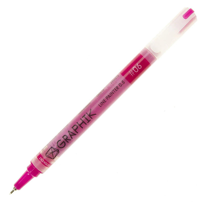 Derwent Graphik Line Painter Tickled (Pink) 0.5