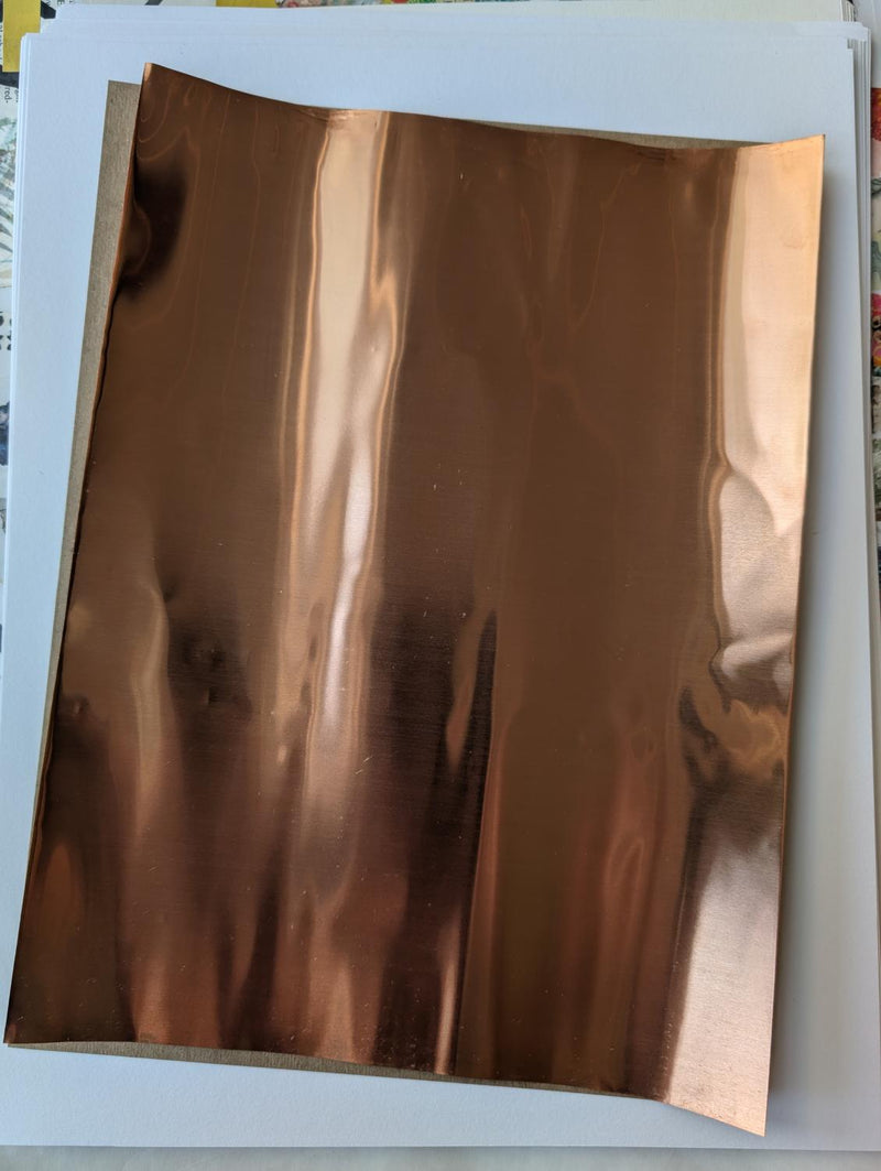 Copper Tooling Foil